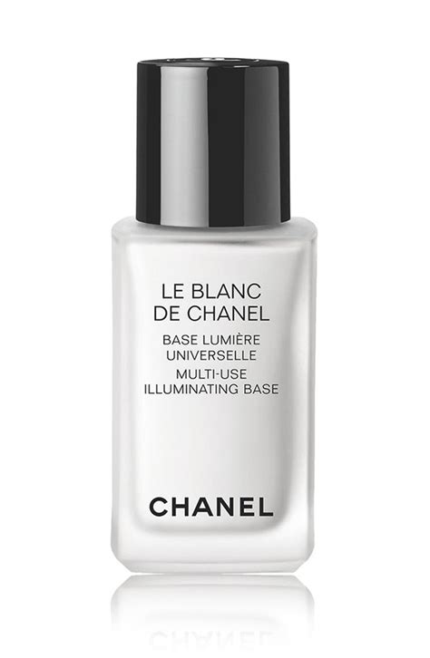 blanc de chanel avis|chanel le blanc makeup base.